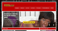 Desktop Screenshot of porn-easy.com